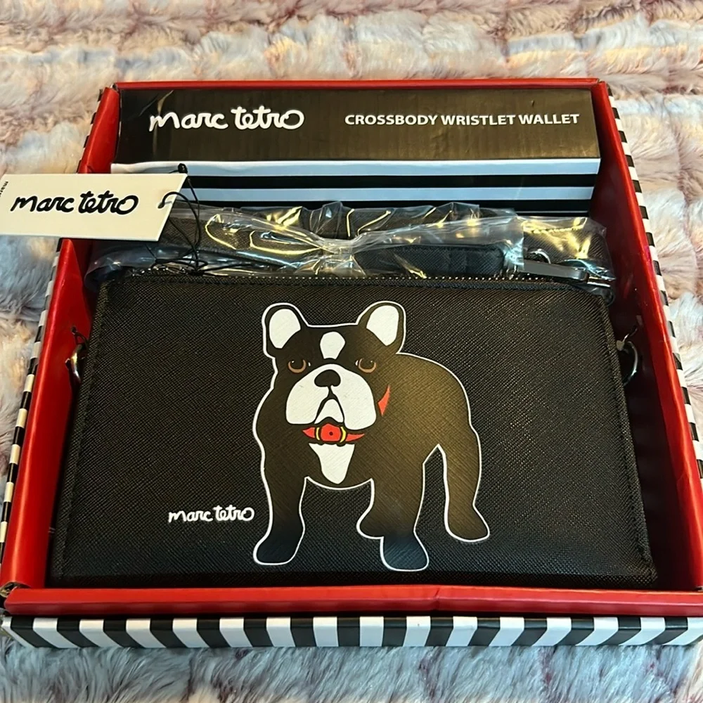 Marc retro Crossbody Wristlet wallet